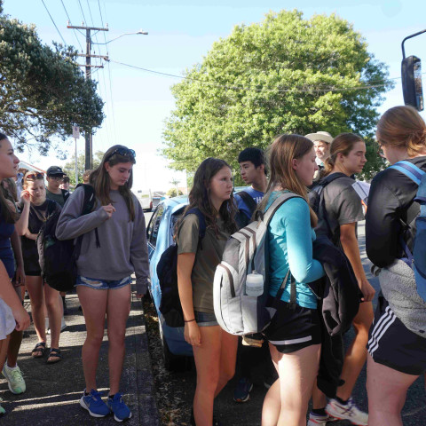 Northcote College Year 10 Camp departs 2024