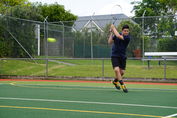 Northcote College - Tennis
