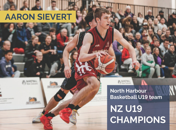 aaron sievert north harbour basketball U19 NZ Champs
