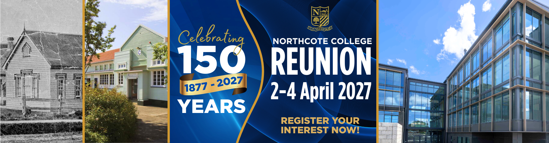 150TH REUNION page banner 