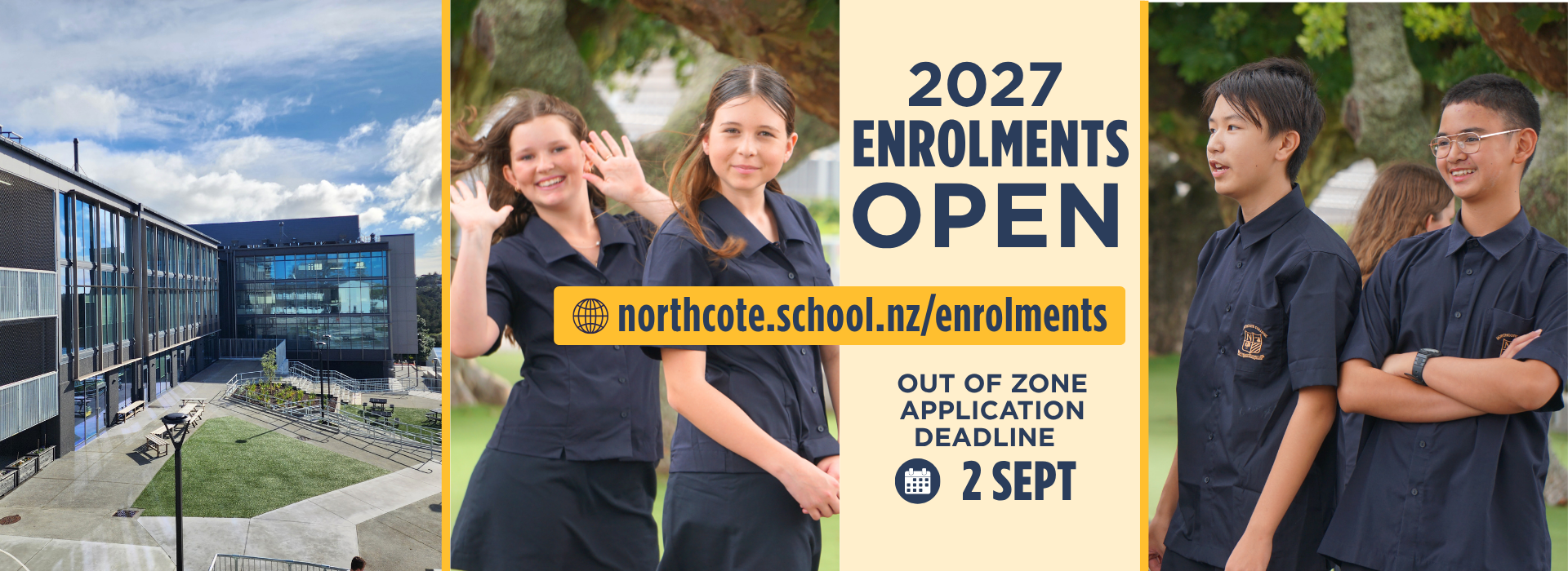 2027 enrolments open 