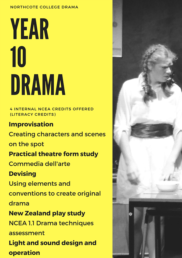 Year 10 Drama