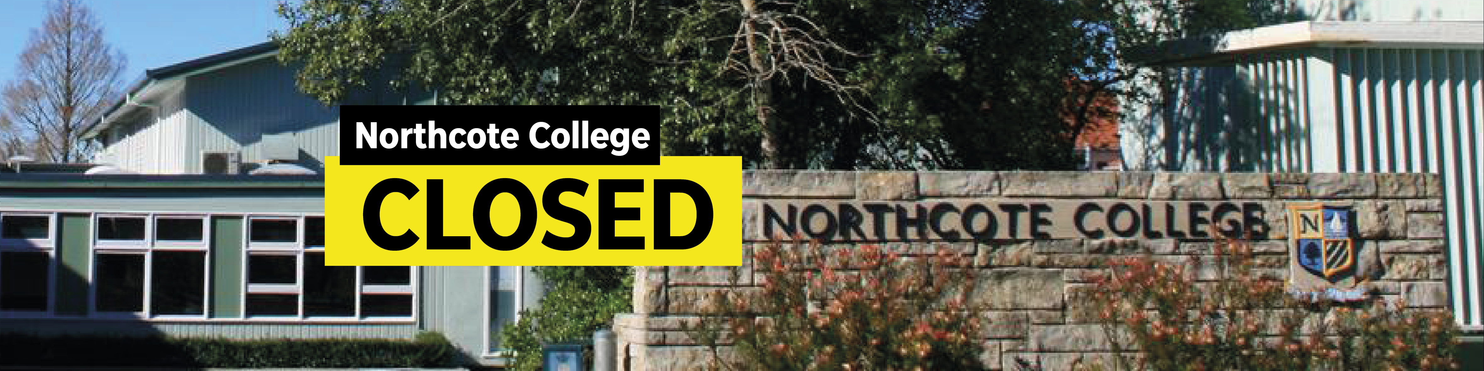 northcote college closed 