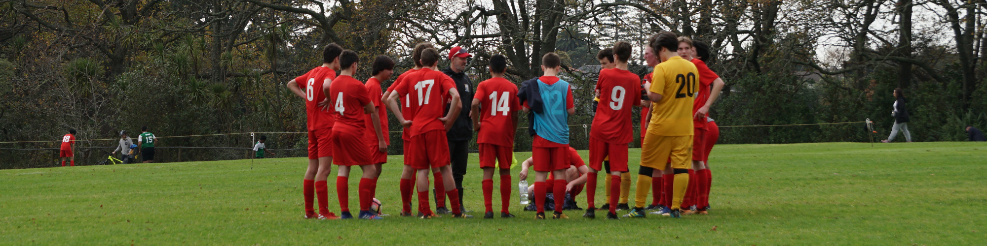 1st XI boys football