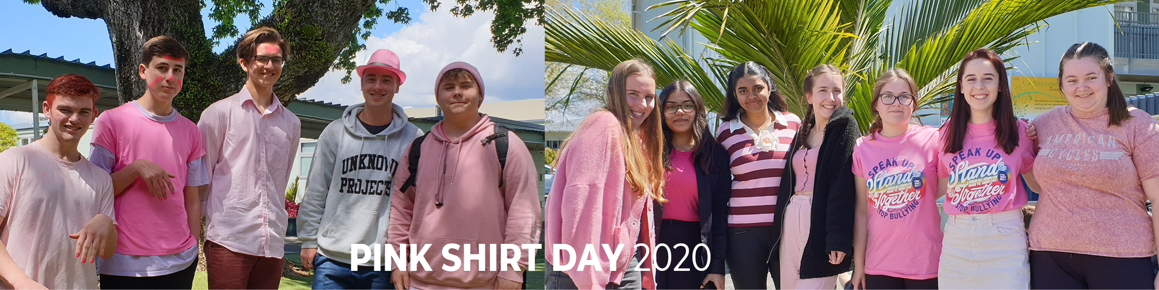 pink shirt day 2020