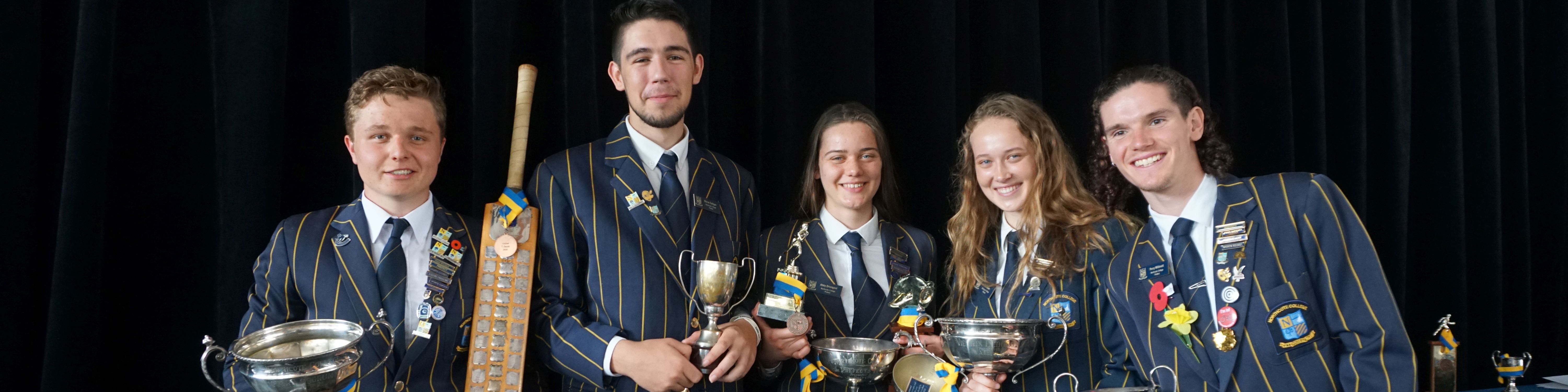 2020 sports prizegiving