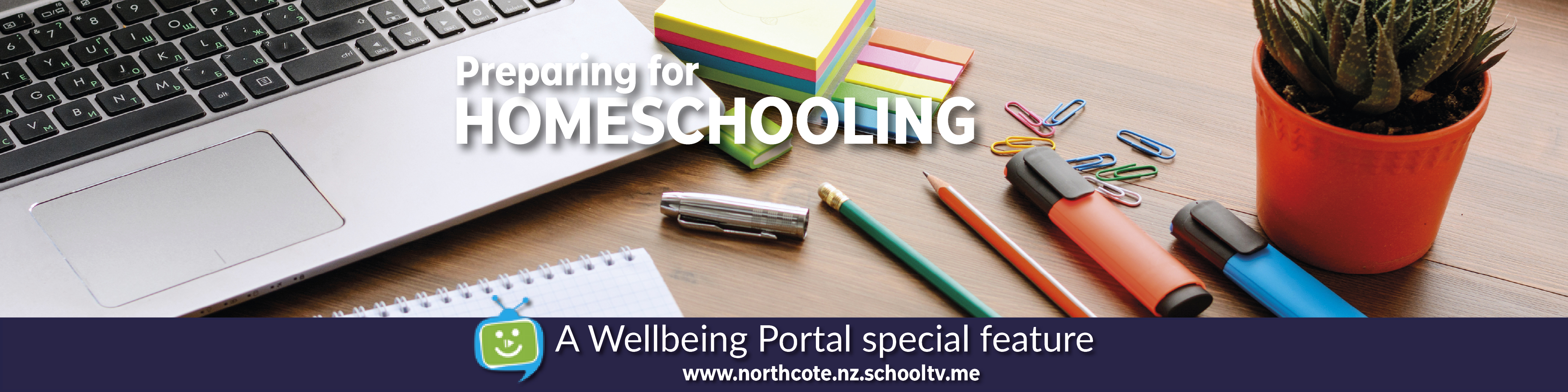 Level 3 homeschooling - wellbeing portal 