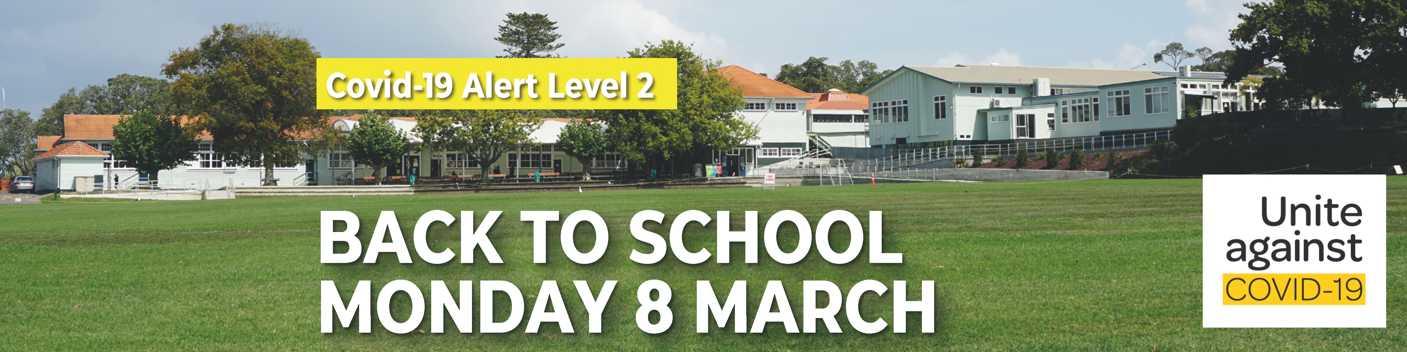 back to school 8 march 2021