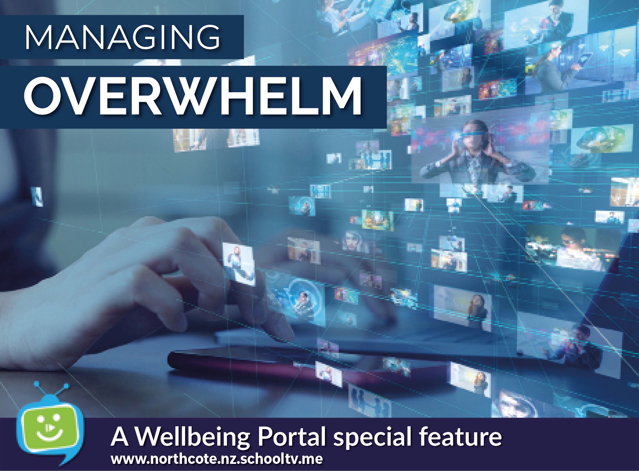 wellbeing portal - managing overwhelm