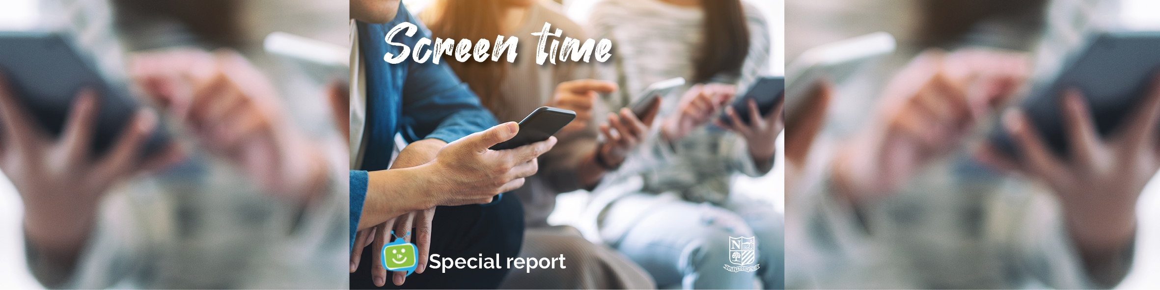 wellbeing portal - screen time 