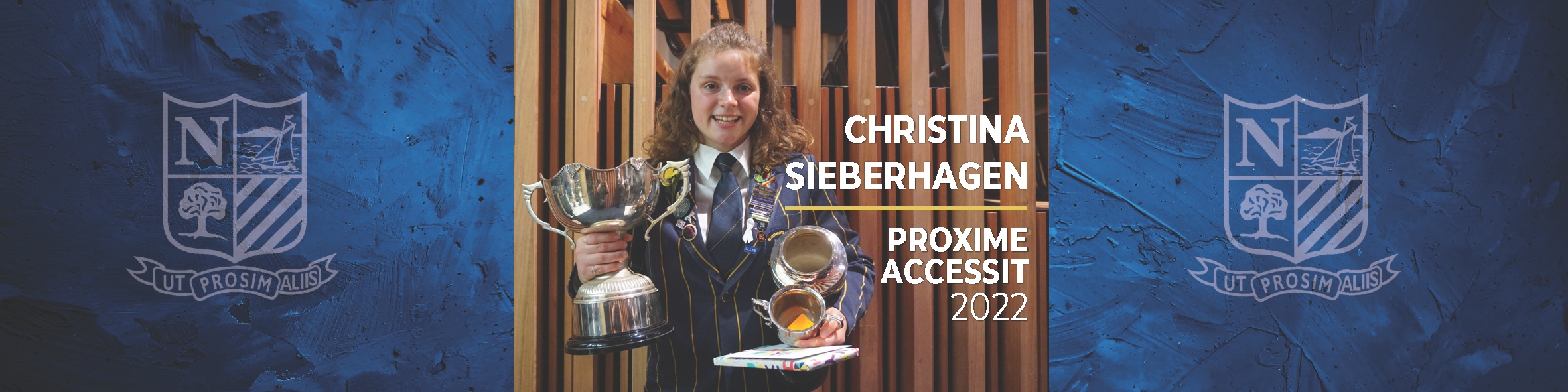 2022 proxime accessit christina sieberhagen