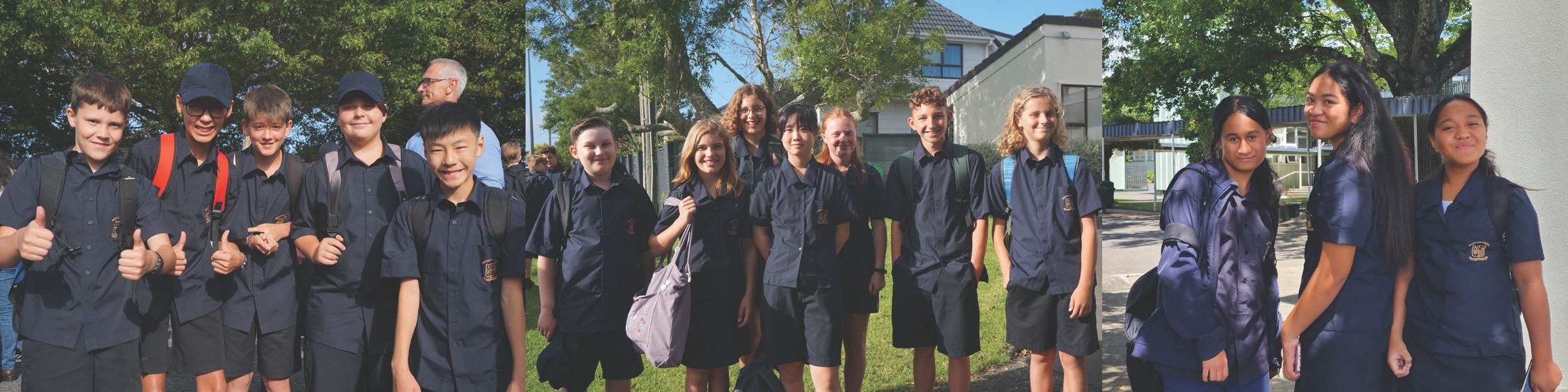 2023 YEAR 9 first day 