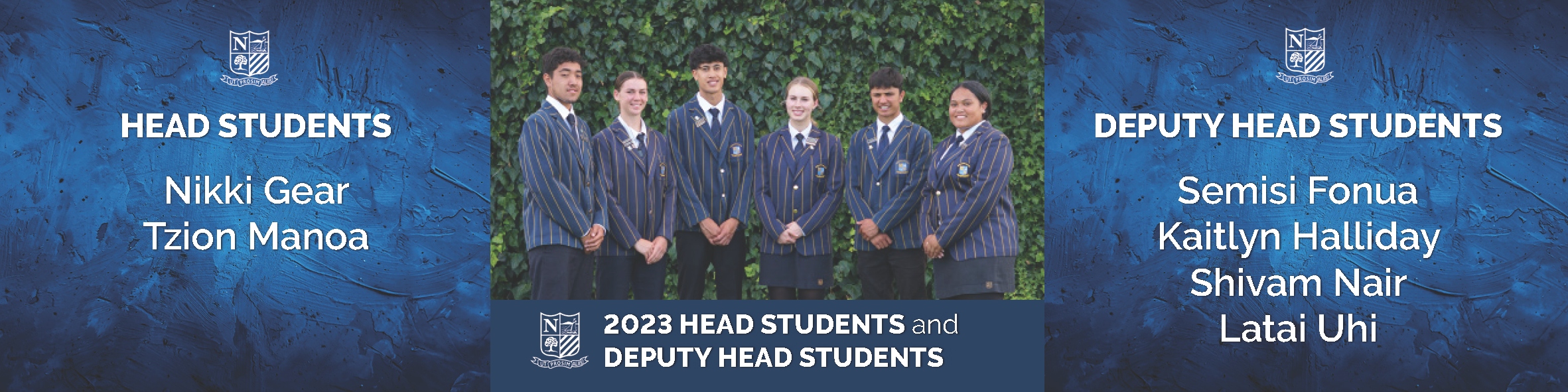2023 head and deputy head students formal