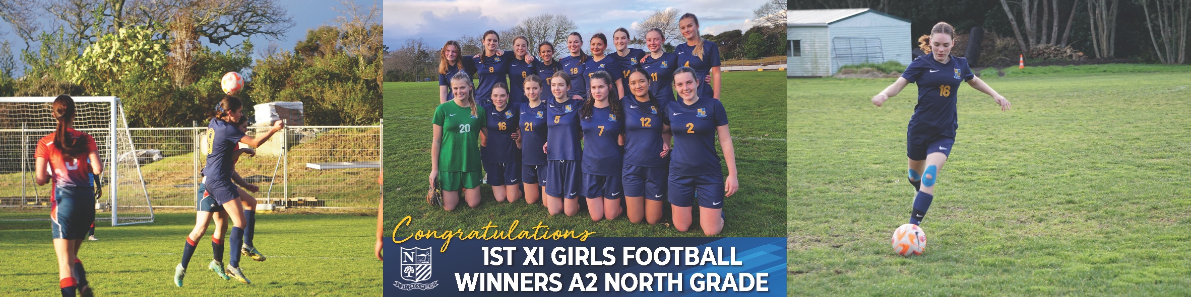 NC 1st XI football girls