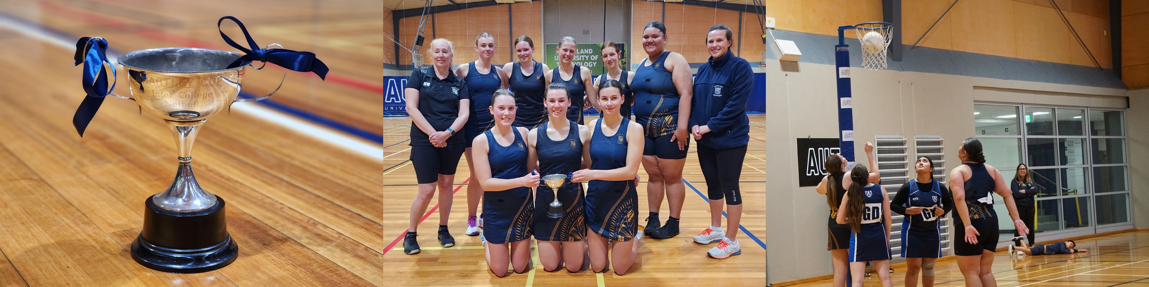 2023 Netball Hartley Cup win 