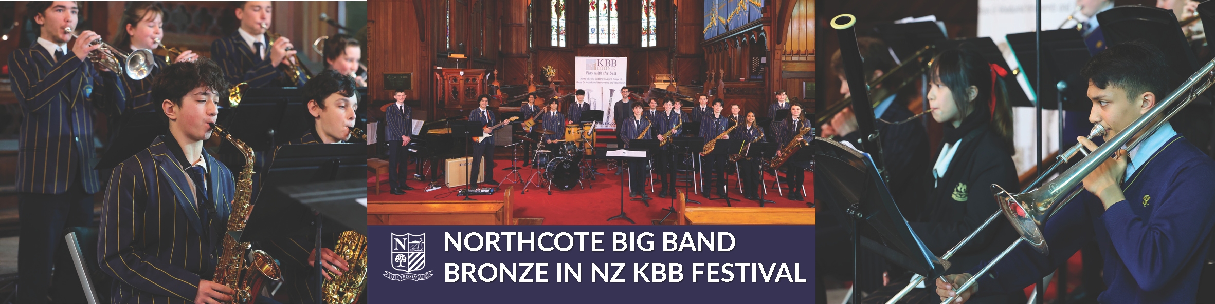 NC Big Band bronze in KBB Festival