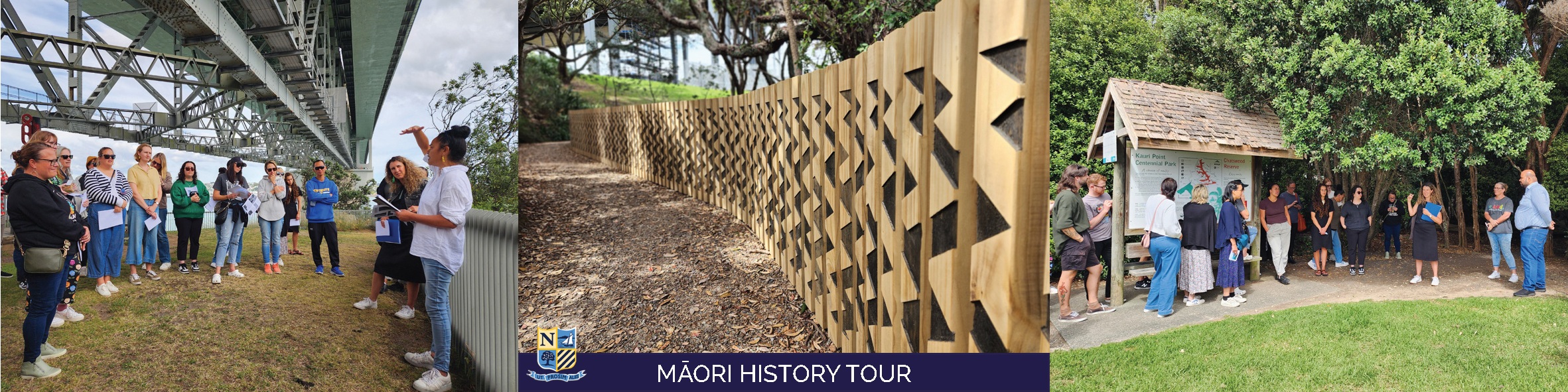 2024 04 northcote college maori history tour