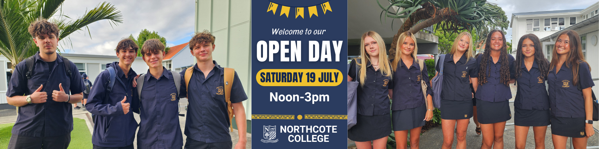 2024 NC OPEN DAY promo