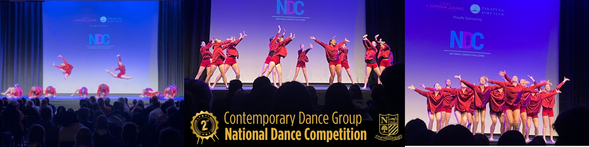 NC 2nd in National Dance Contest