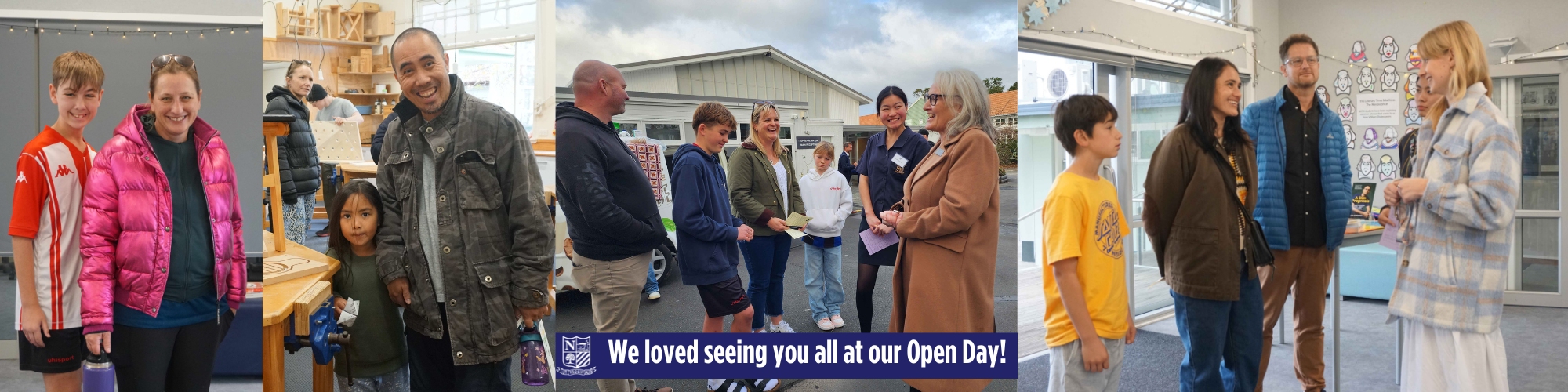 Northcote College Open Day event 2025 