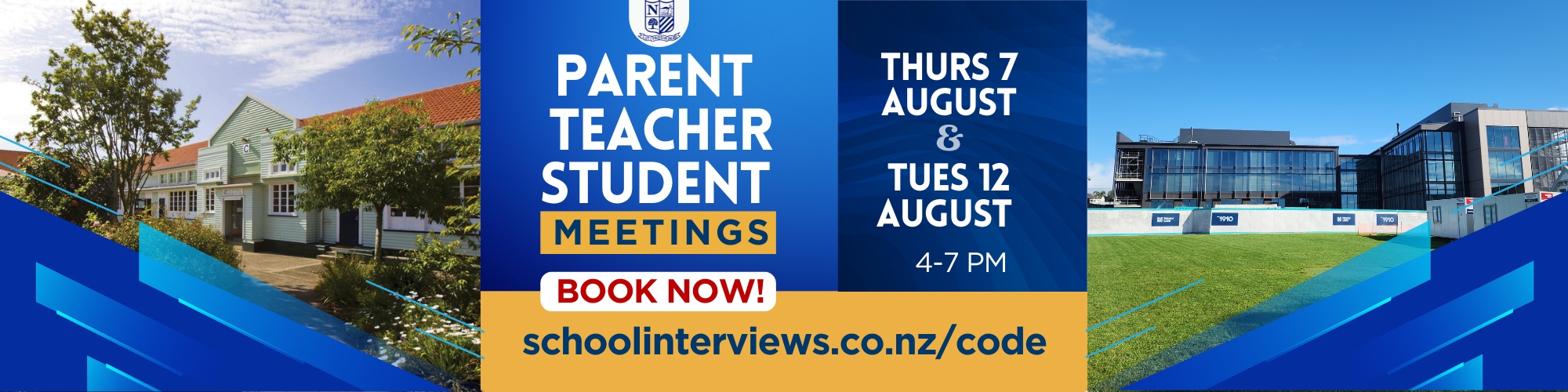 Parent Teacher Student meetings August 2025