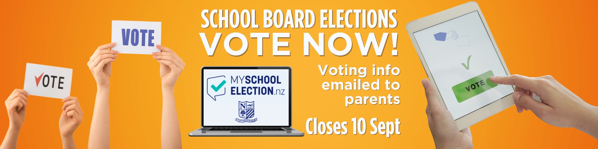2025 T3 school board elections - VOTING