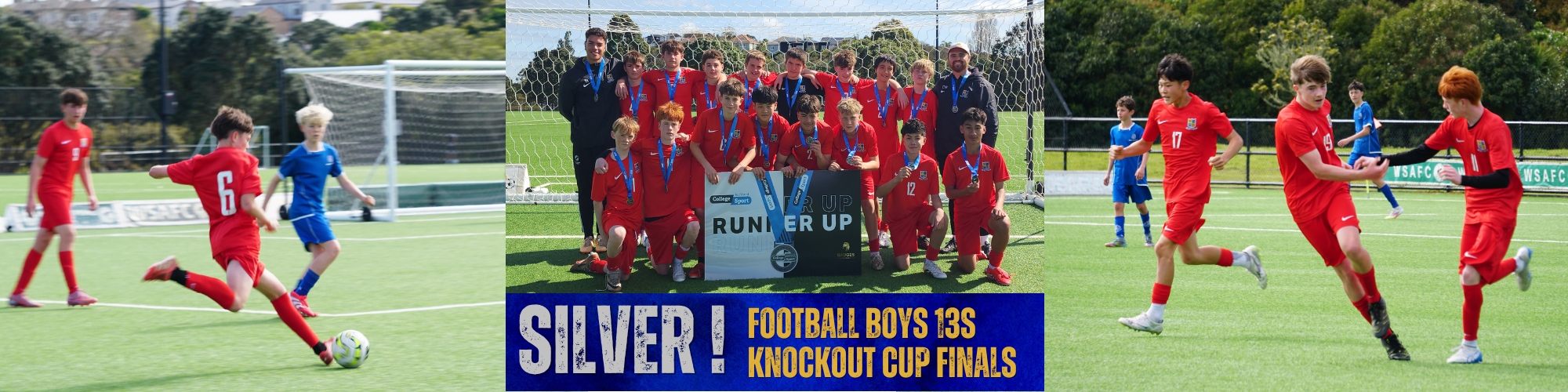 2025 09 football boys 13s knockout cup SILVER