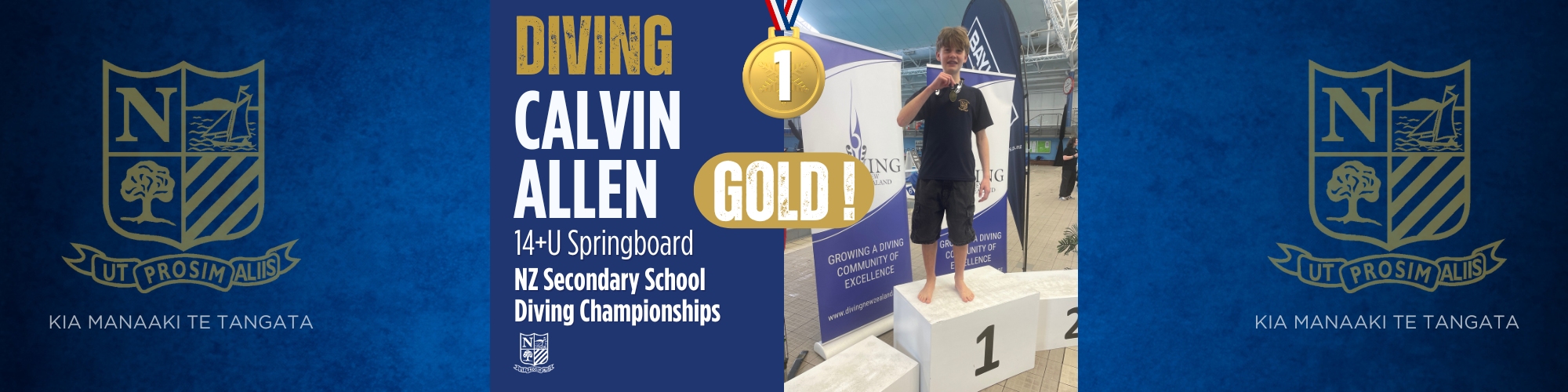 2025 T4 calvin allen diving gold medal