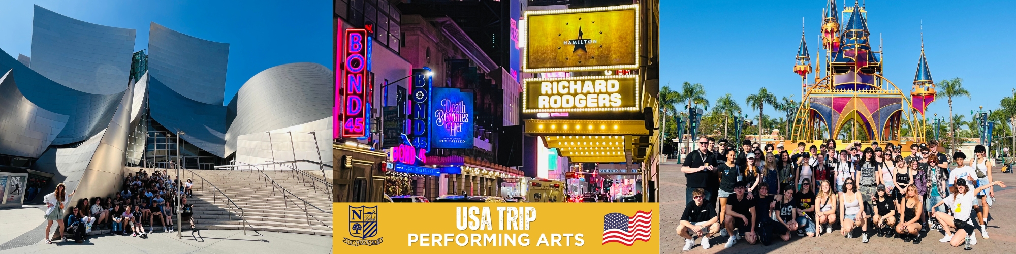 2025 usa performing arts