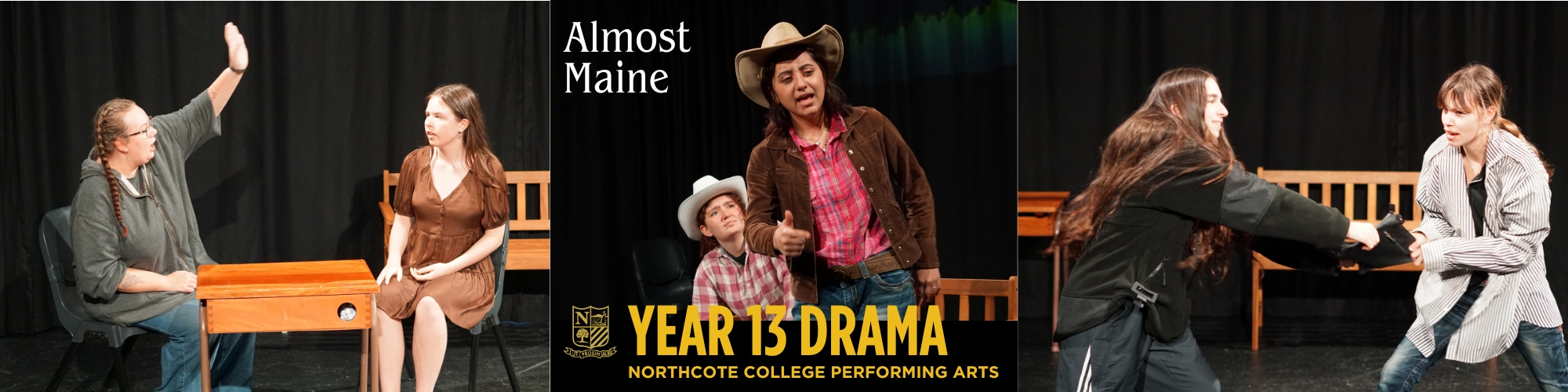 2025 Y13 drama - almost, maine
