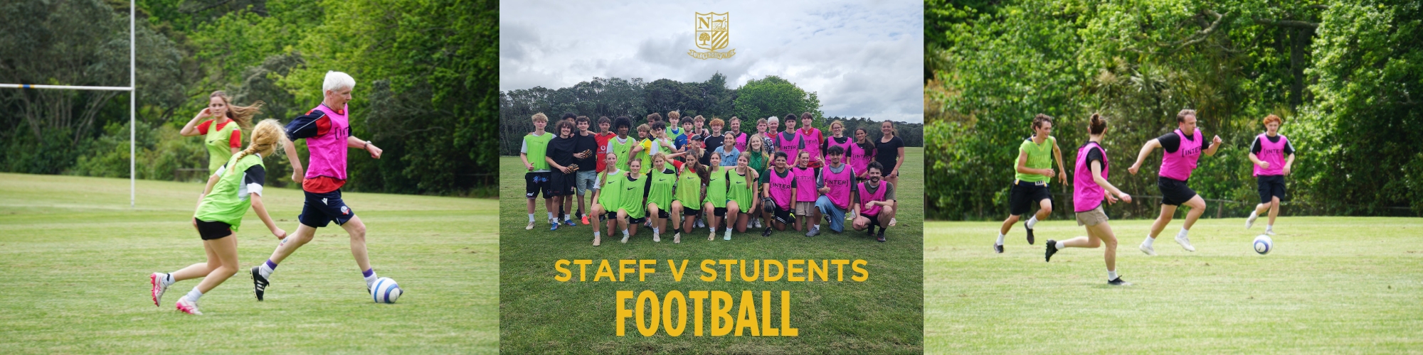 2025 staff v student football