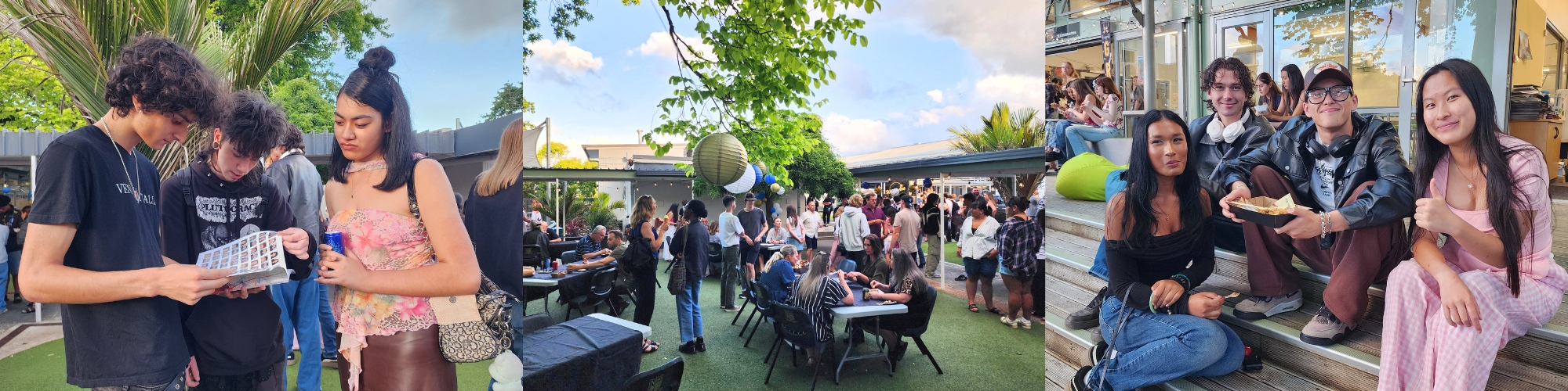 2025 Y13 leavers event