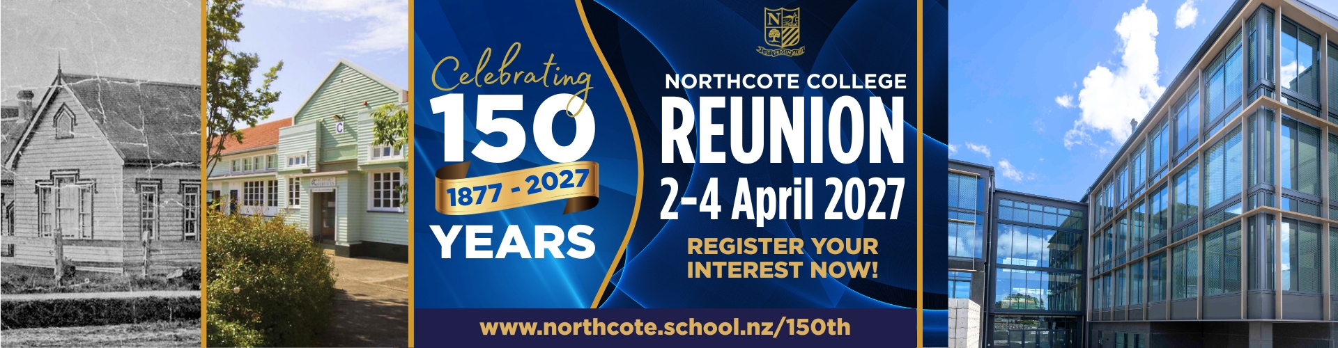150th register interest now 