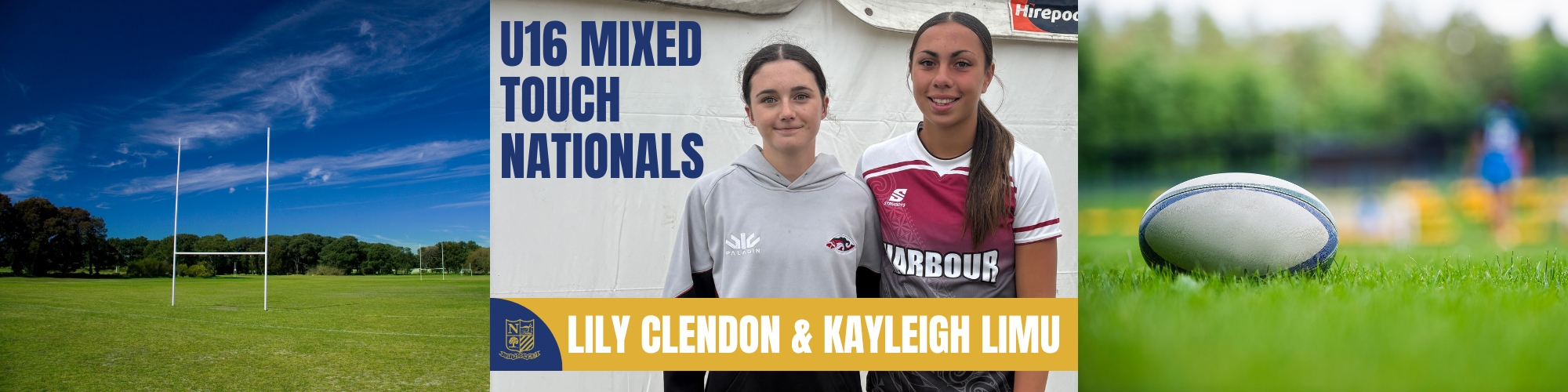 2026 T1 wk 02 lily & kayleigh touch rugby
