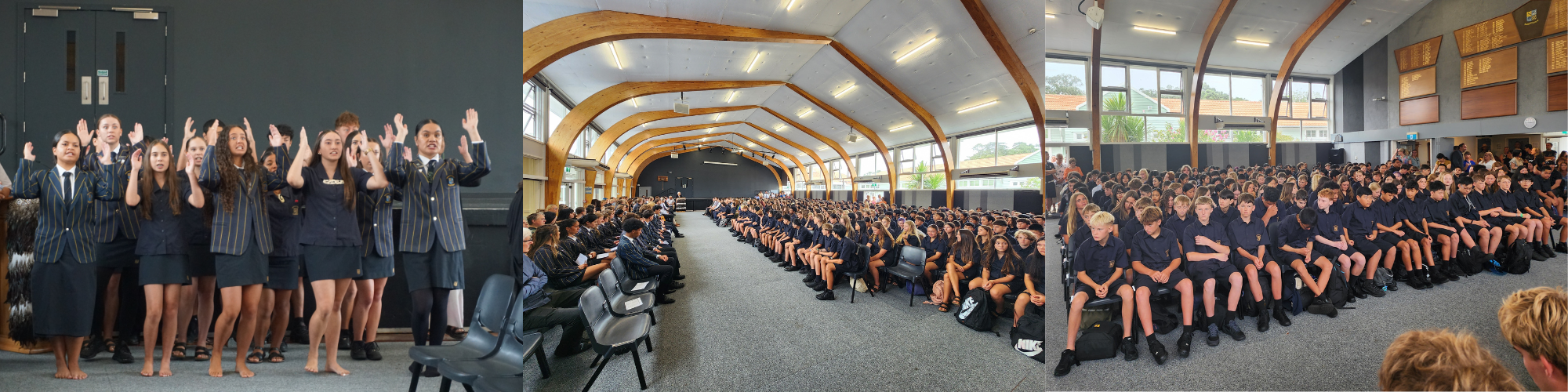 2026 T1 wk 01 Year 9 powhiri 