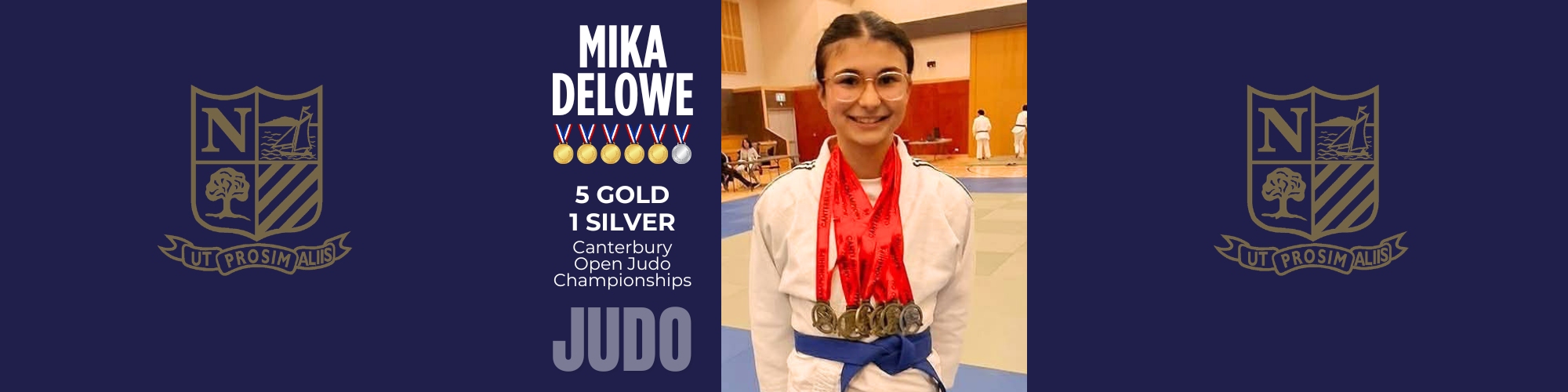 mika delowe judo medals 