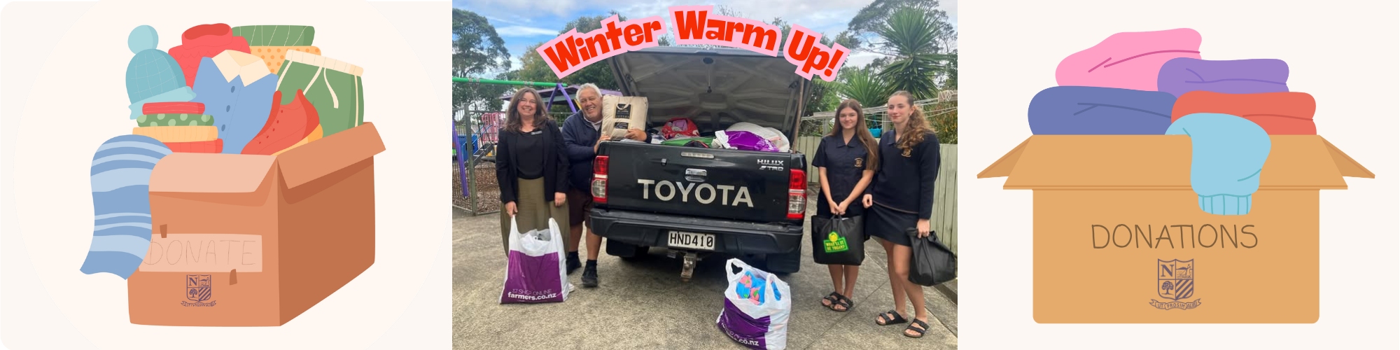 de paul house winter warm up 2026