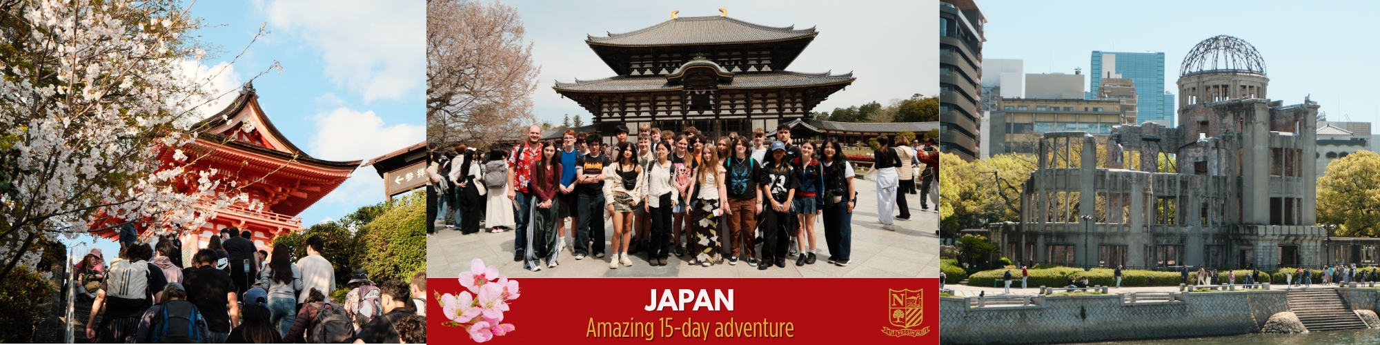 2026 japan trip northcote college
