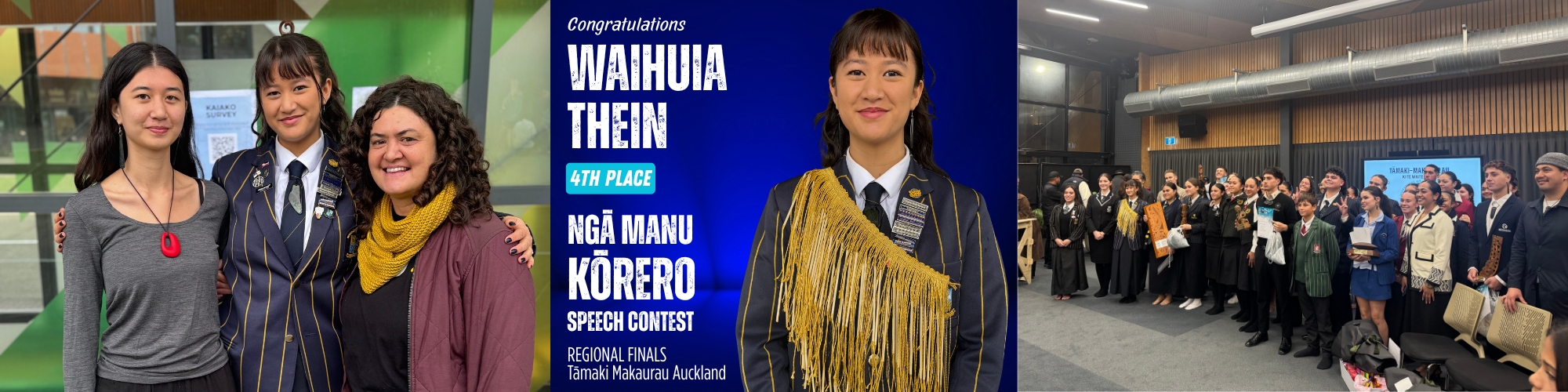 waihuia thein ngā manu kōrero