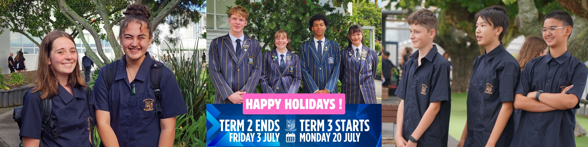2026 Term 2 ends, Term 3 starts 