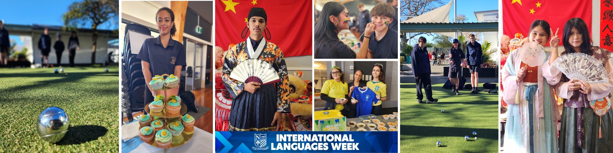 NC int languages week
