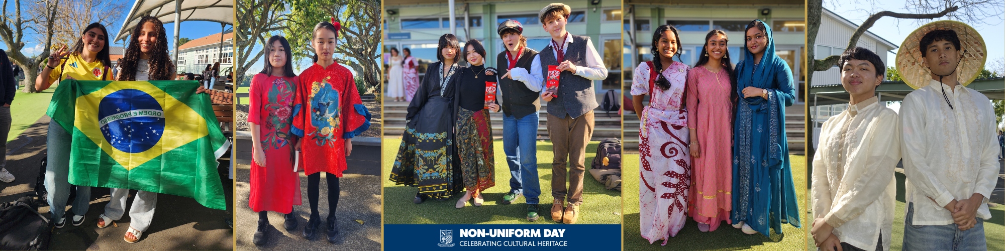 NC non-uniform heritage day