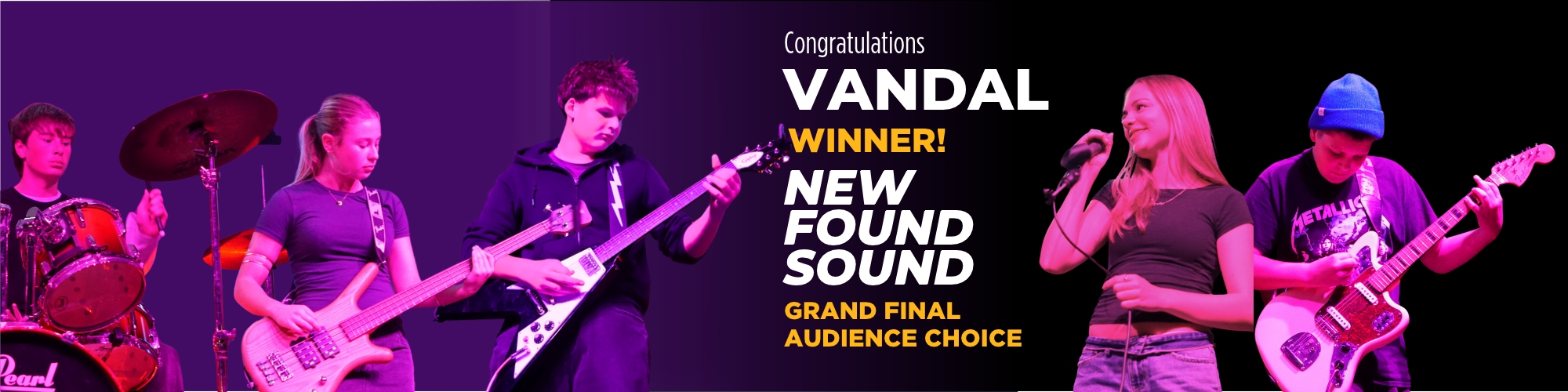 2026 new found sound vandal