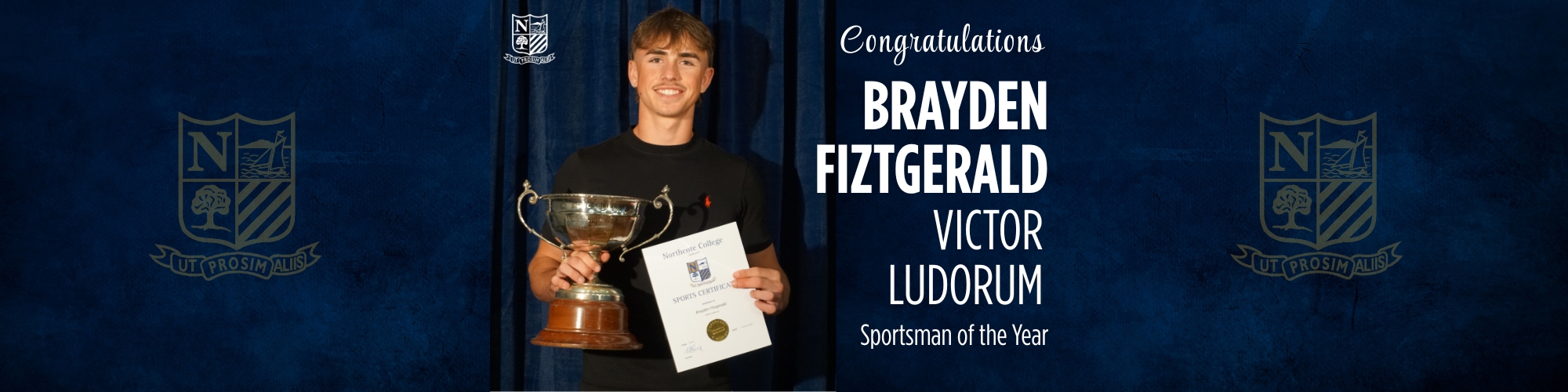 2026 victor ludorum - brayden fitzgerald
