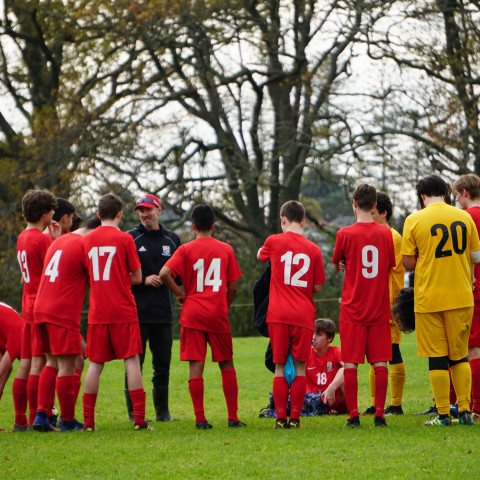 1st XI Football 