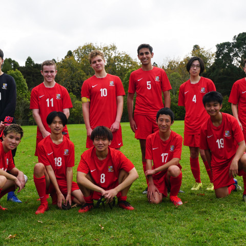 Senior Boys Red Football 