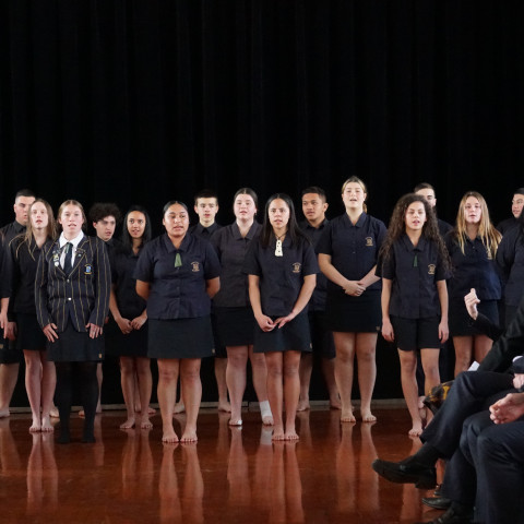 prime minister jacinda ardern visits