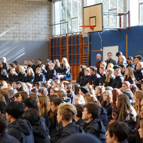 prime minister jacinda ardern visits