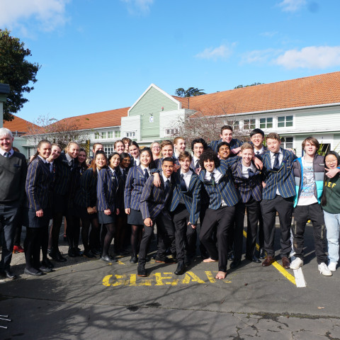 prime minister jacinda ardern visits