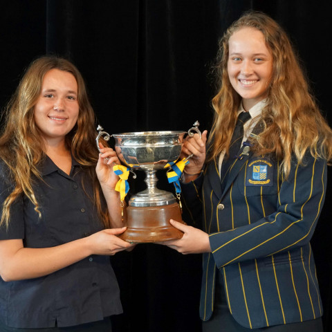 2020 sports prizegiving victrix ludorum maddie & tara 